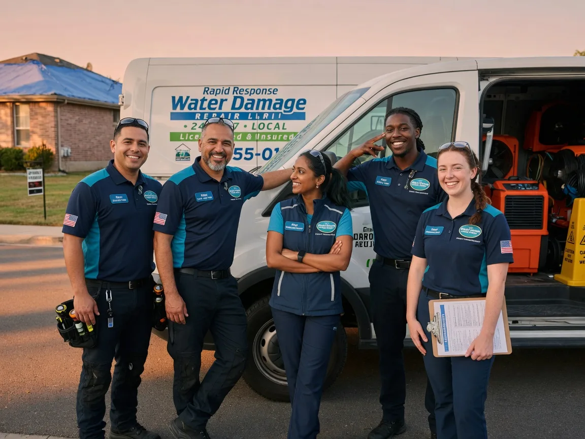 Water Damage Restoration company in Alliance, NC